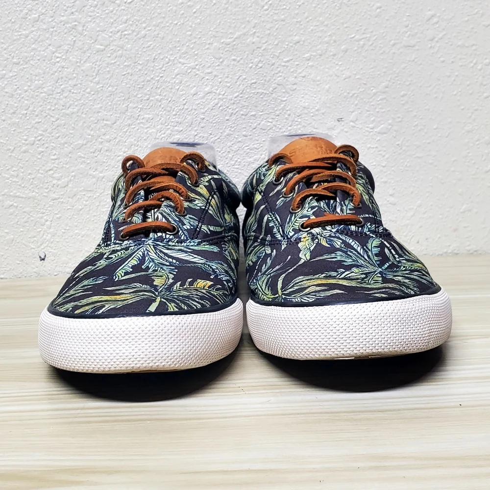 Sperry Palm Boat Shoes Size 13